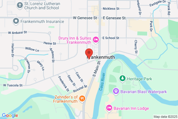 Frankenmuth City of, Library-James E Wickson Memorial