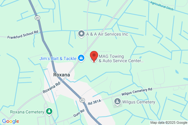 M.A.G. Towing & Auto Service Center (Frankford)