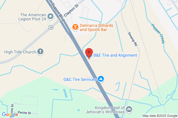 B & E  Tire & Alignment