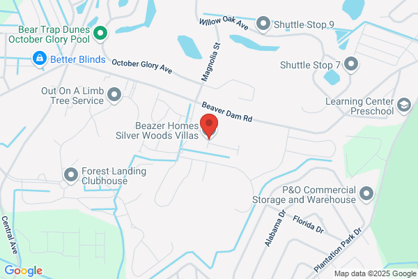 Beazer Homes Silver Woods