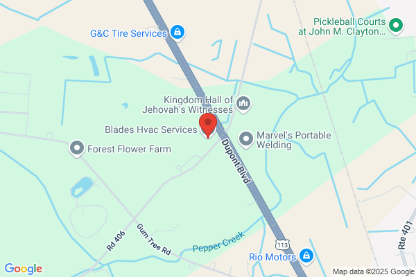 Blades Hvac Services Inc