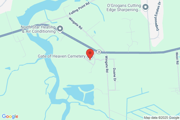 Gate of Heaven Cemetery