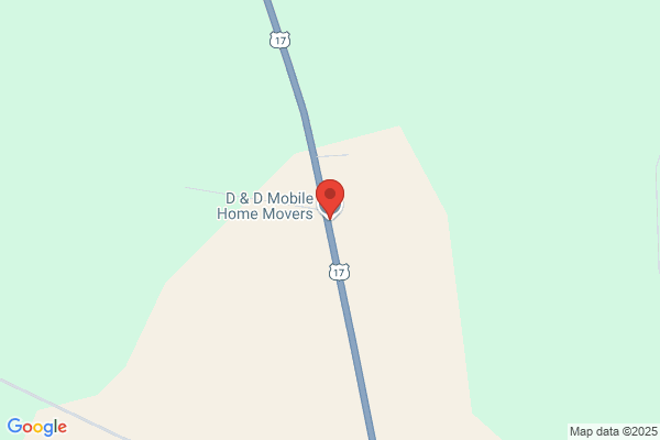 Rickards Donald D Mobile Home Movers