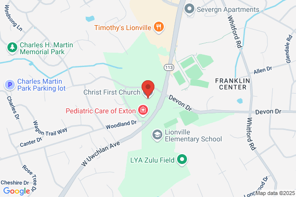 Christian Church First