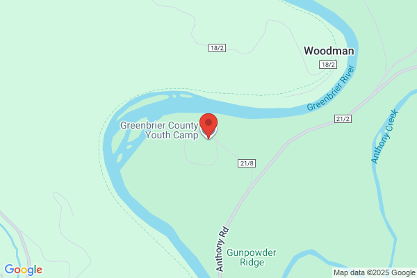 Greenbrier County Youth Camp