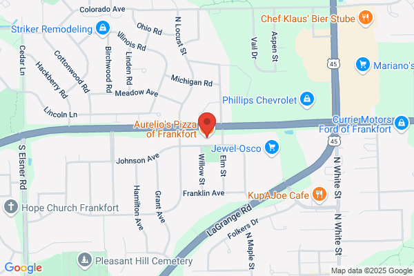 Aurelio's Pizza - Frankfort