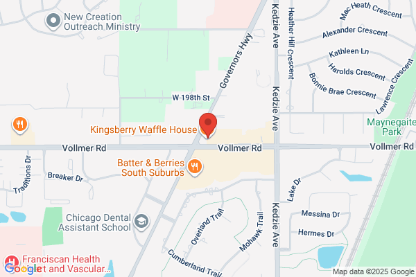 Kingsberry Waffle House