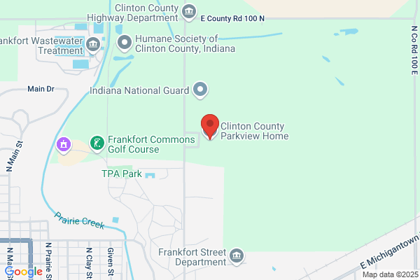 Clinton County Offices, Parkview Home