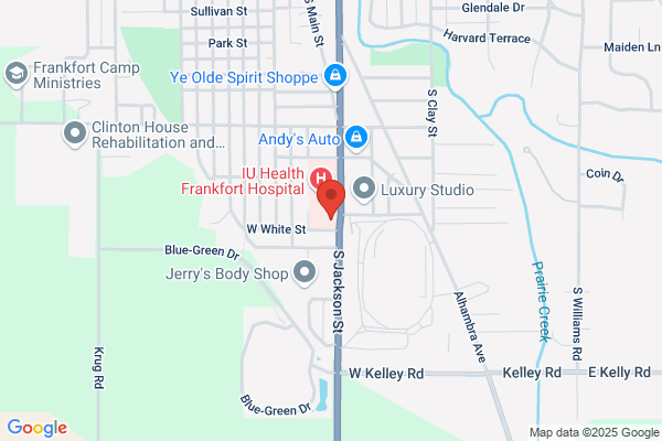 IU Health Arnett Physicians Allergy & Asthma - IU Health Frankfort Medical Office Building