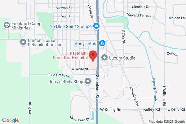 IU Health Arnett Physicians Radiology - IU Health Frankfort Hospital