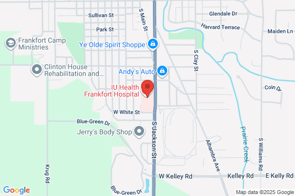 IU Health Dermatology - IU Health Frankfort Hospital - Closed