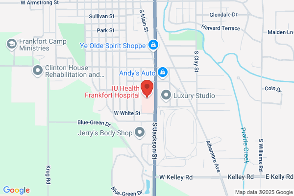 IU Health Frankfort Hospital