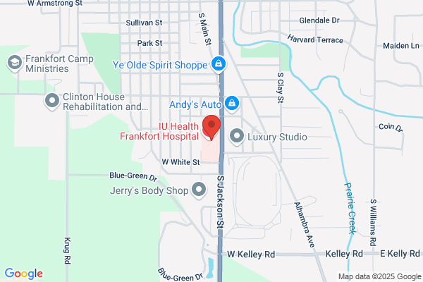 IU Health Frankfort Hospital Emergency Medicine