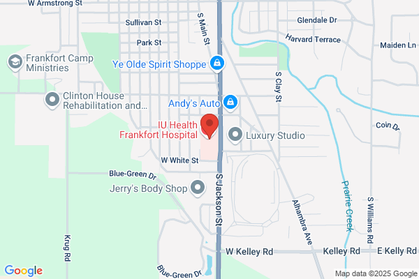 IU Health Frankfort Rehabilitation Services - IU Health Frankfort Hospital