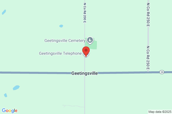 Geetingsville Telephone Co
