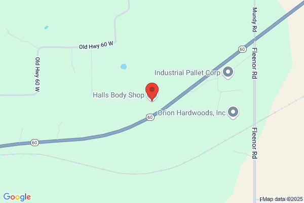 Hall's Body Shop