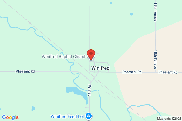 Winifred Baptist Church
