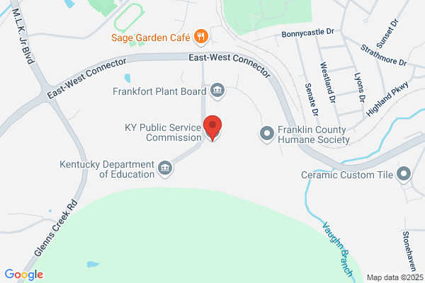 Kentucky State of, Public Protection & Regulation Cabinet, Public Service Commission