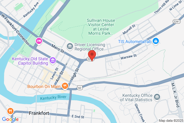 Kentucky State of, Justice Cabinet, Administration Division of