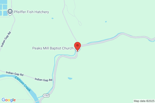 Peaks Mill Baptist Church