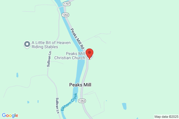 Peaks Mill Christian Church