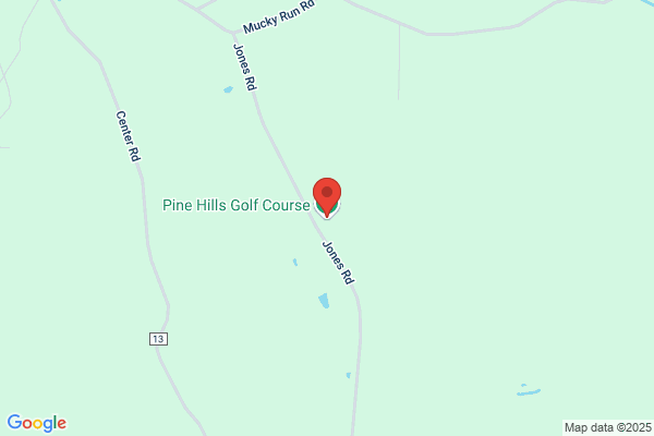 Pine Hills Golf Course