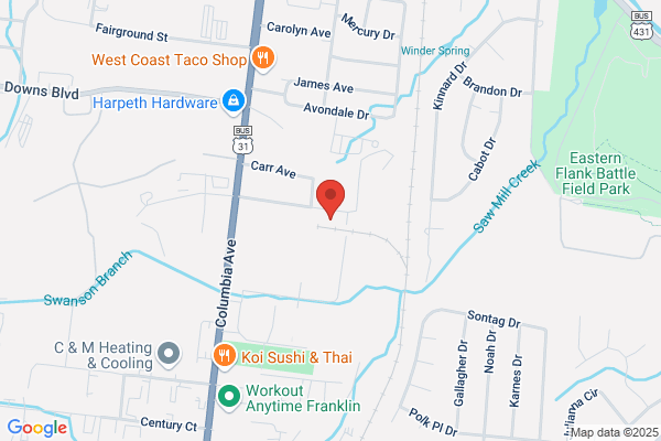 Franklin Gas + Supply
