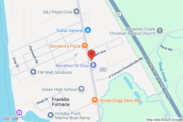 United States Government, Post Offices, Franklin Furnace