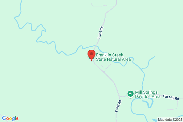 Franklin Creek State Park
