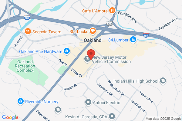 Oakland Vision And Hearing Center