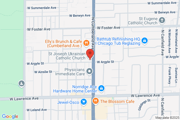 St Joseph Ukrainian Catholic Church
