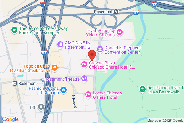 DoubleTree by Hilton Hotel Chicago O'Hare Airport - Rosemont