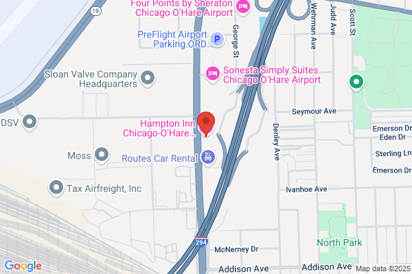 Hampton Inn Chicago-O'Hare International Airport