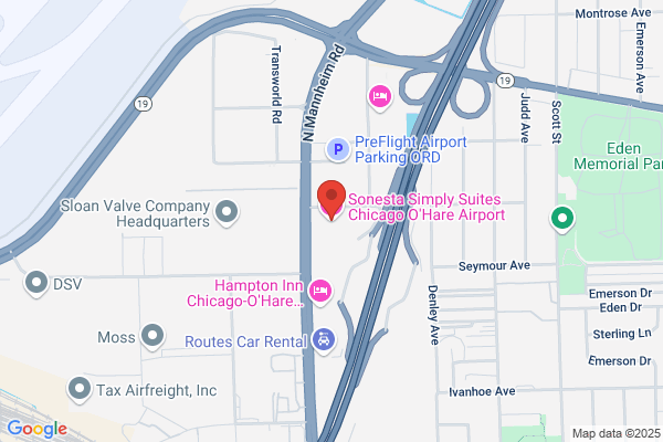 Candlewood Suites Chicago-O`Hare - CLOSED