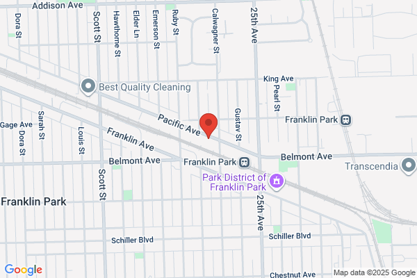 Pool On Pacific-Park District of Franklin Park