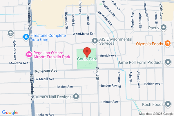 Veterans Park District, Gouin Park