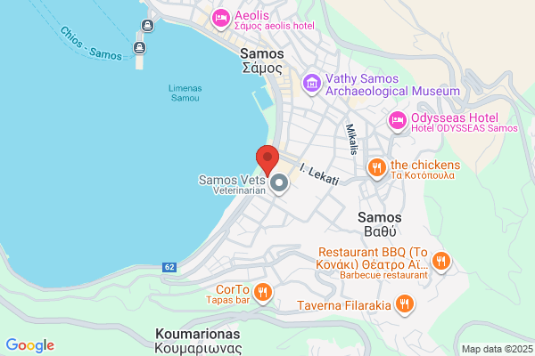 Samos Restaurant & Snack Shop