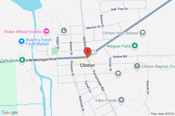 Clinton Village of, Waste Water Treatment Plt