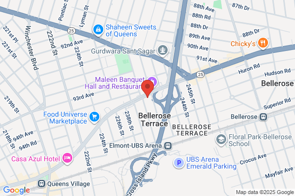 Bellerose Car Care, Office