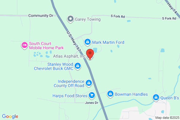 Atlas Asphalt Batesville Division