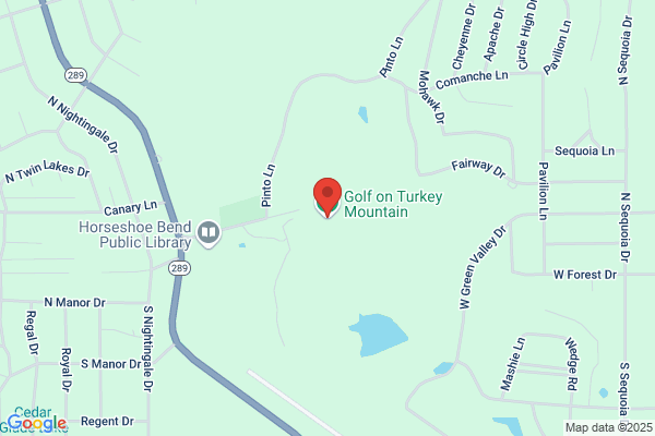 Turkey Mountain Golf Course Pro Shop