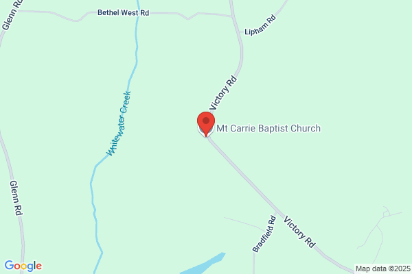 Mt Carrie Baptist Church