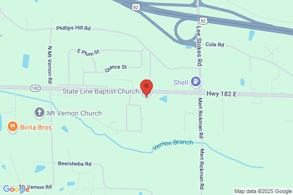 Stateline Baptist Church