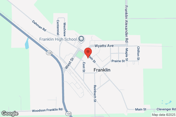 Franklin City of, Town Hall