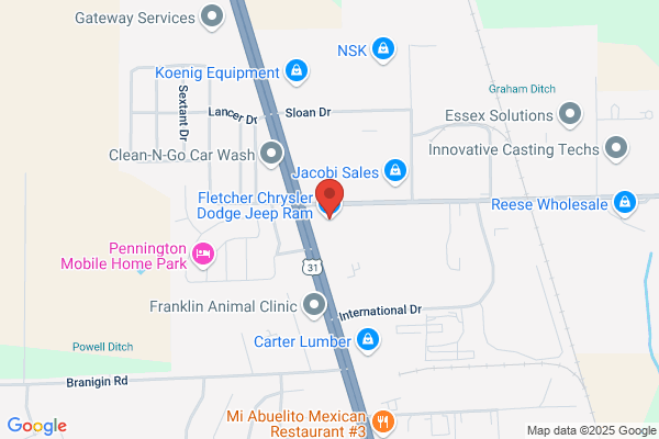 Fletcher Chrysler Dodge Jeep Ram