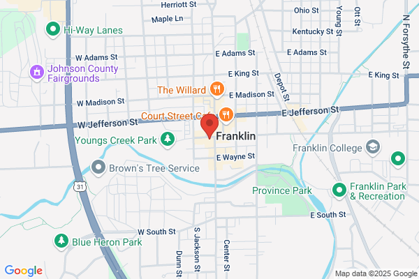 10 Pins Franklin