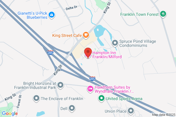 Hampton Inn Franklin/Milford
