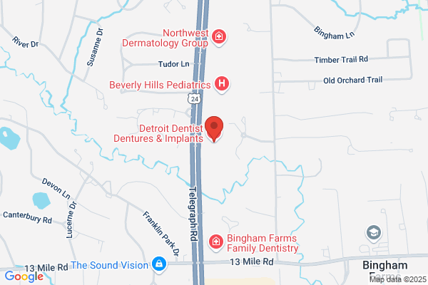 Detroit Dentist Dentures & Implants