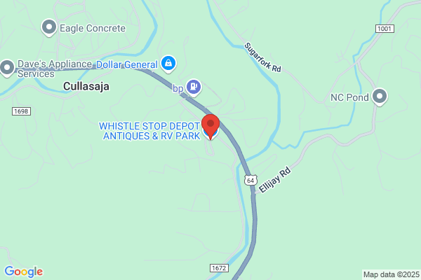 WHISTLE STOP DEPOT ANTIQUES & RV PARK