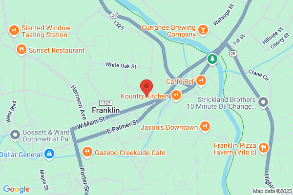 Mission Health Center Franklin - Closed